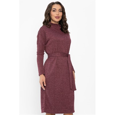Платье В ритме мегаполиса (бордо) П14057-33М