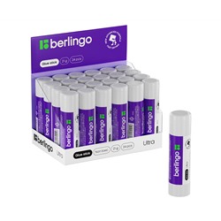 Клей-карандаш Berlingo "Ultra", 21г, ПВП