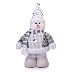 Новогоднее украшение "Снеговик" 50 см.