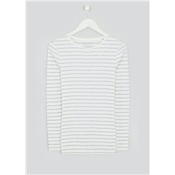 Perfect Long Sleeve Stripe T-Shirt