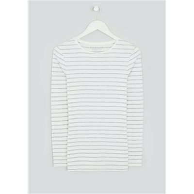 Perfect Long Sleeve Stripe T-Shirt