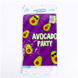 Скатерть Avocado party 137×180см