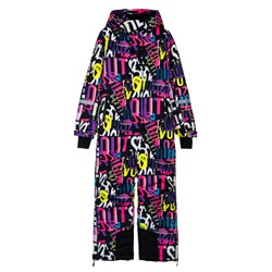 Комбинезон зимний для девочки