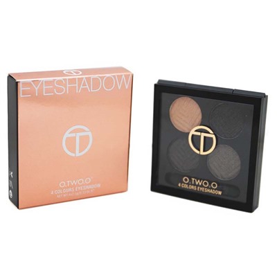Тени O.TWO.O 4 Colours Eyeshadow №6 4x2.5 g