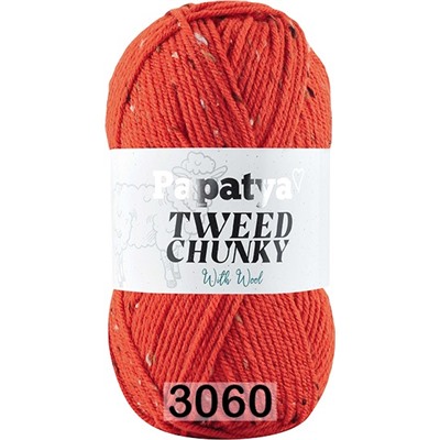 Пряжа Kamgarn TWEED CHUNKY PAPATYA