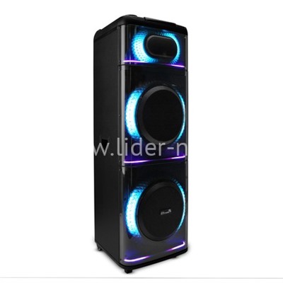 Колонка 12" (20-21 DIAMOND BOX 2500)  динамик 2шт/12" ElTRONIC с TWS