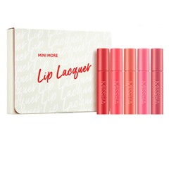Missha Mine More Lip Lacguer Блеск для губ (набор мини) (1.5 гр*5 шт)