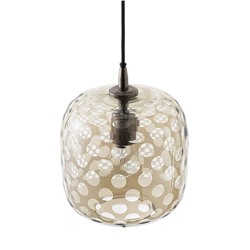 Светильник подвесной Mystic Aura, Ø20 см, коричневый