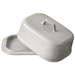 МАСЛЕНКА GREY 16,5*11,5*9,5 СМ