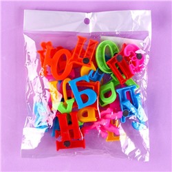 Алфавит магнитный «Русский язык», 33 шт.