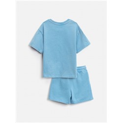 Набор детский для мальчиков ((1)футболка и (2)шорты) Kincaid_set