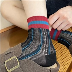 Brand South Korean summer thin goods, breathable knee socks, mid-length