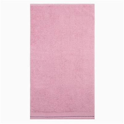 Полотенце махровое LoveLife "Plain" 50*90 см, цв. пыльная роза, 100% хлопок, 450 гр/м2