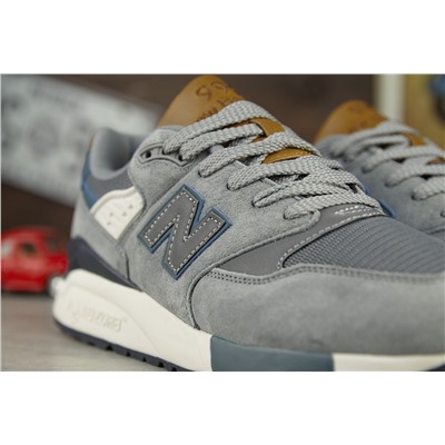New Balance 998 из натуральной замши