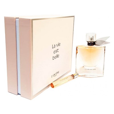 Парфюмерный набор Ланком La Vie Est Belle edp For Women 75 ml + Tester 8 ml A-Plus