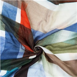 JS-065-12 красный палантин женский Jane's Story