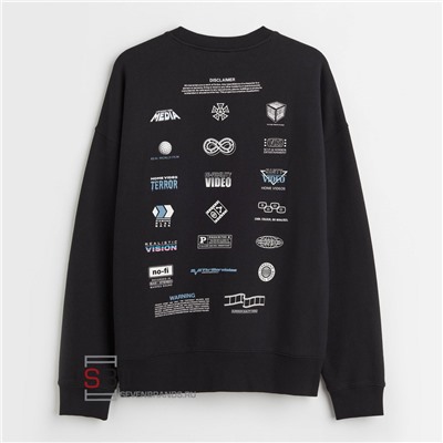 H&M, 316417, Толстовка