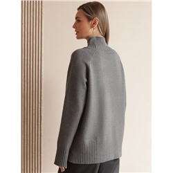 Джемпер из пряжи с кашемиром