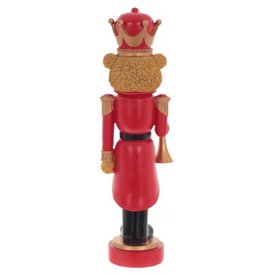 GAEM Фигурка декоративная "Медвежонок" (подсвет, 2хААА, н/п), L14 W12 H46 см