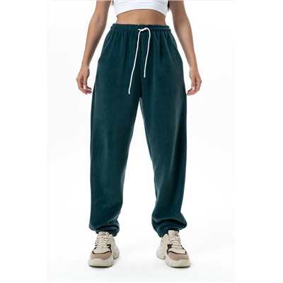 Брюки женские 24-560L18 т.зеленый