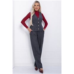 Костюм Леди (графит) К12256-9