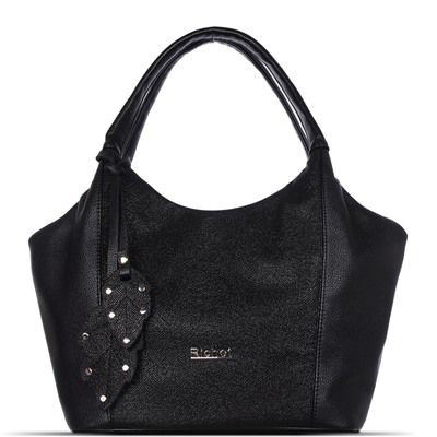Женская сумка экокожа Richet 2601-08 crystal черный. Спецпредложение