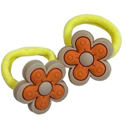Резинки детские для волос (цветочки) 2 шт РД1 тип 5