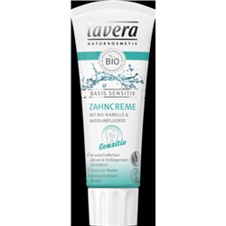 Lavera Zahnpasta Sensitive & Repair, 75 ml Лавера Зубная паста для чувствительных зубов, 75 мл