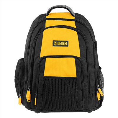 Рюкзак для инструмента, 365х190х430 мм, 3 отделения, 26 карманов Denzel