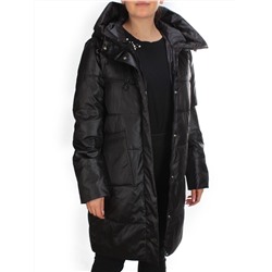 S21122 BLACK Куртка зимняя женская облегченная Y SILK TREE (150 гр. холлофайбер)