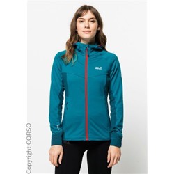 Kapuzenfleecejacke