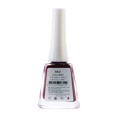 Лак Milady № 562 10 ml
