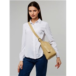 JS-098-67 желтая сумка женская (кожа) Jane's Story