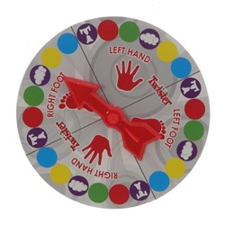 Игра "Твистер", L160 W0,1 H117 см