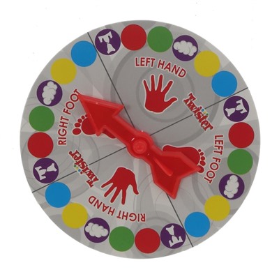 Игра "Твистер", L160 W0,1 H117 см