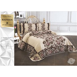 Жаккардовое Покрывало 240x260 см с 2-мя Наволочками 60x80 см Colors Seri - My Bed