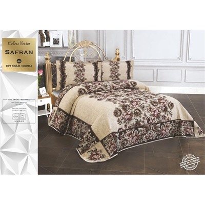 Жаккардовое Покрывало 240x260 см с 2-мя Наволочками 60x80 см Colors Seri - My Bed