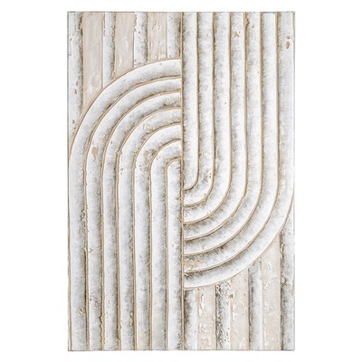 Панно декоративное с ручной росписью By Feel, 80х120 см