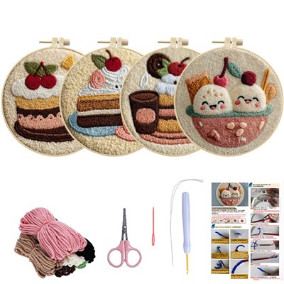 PUNCH Набор для творчества ковровая вышивка 945227141466-2