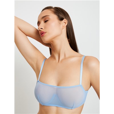 Бюстгальтер Bralette жен. Stone голубой