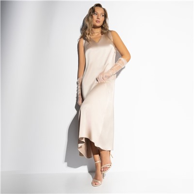 Платье&#8209комбинация, Стройность в комплекте (глянец)