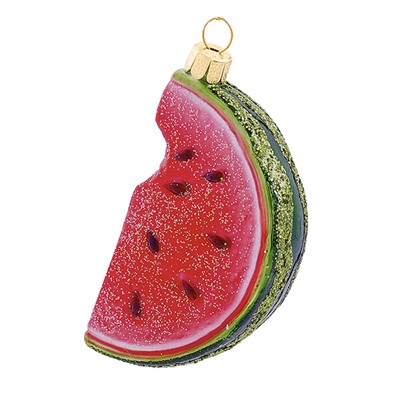 Арбуз (стекло) 4,5х4х9 см