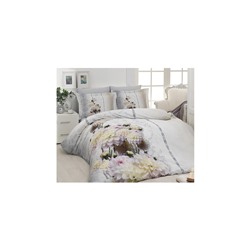 2 сп. Евро Постельное белье Сатин First Choice 3D Saten Cotton Collection