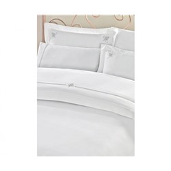 Комплект Постельного Белья Евро 2 сп. Classic Seri - cotton box