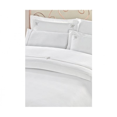 Комплект Постельного Белья Евро 2 сп. Classic Seri - cotton box