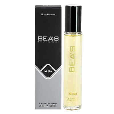 Парфюм BEA'S M206 Lacoste L.12.12. White Blanc men 20 ml