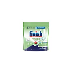 Finish Powerball Power All in 1 0% 60шт Таблетки для мытья посуды в посудомоечных машинах 1050руб