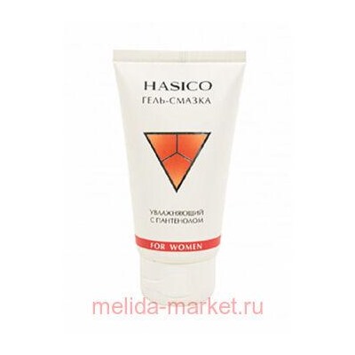 Хасико гель-смазка для женщин (с пантенолом) 100мл