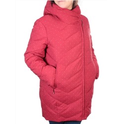 M2001 RED Пальто зимнее женское (холлофайбер) MARIA