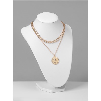 Бюст для украшений QF, 17.5×15×23 см, h=23 см, белый